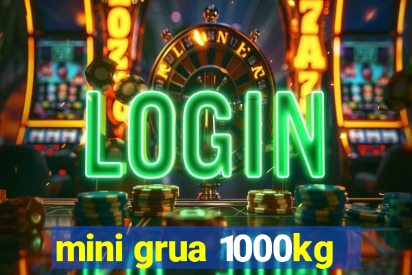 mini grua 1000kg